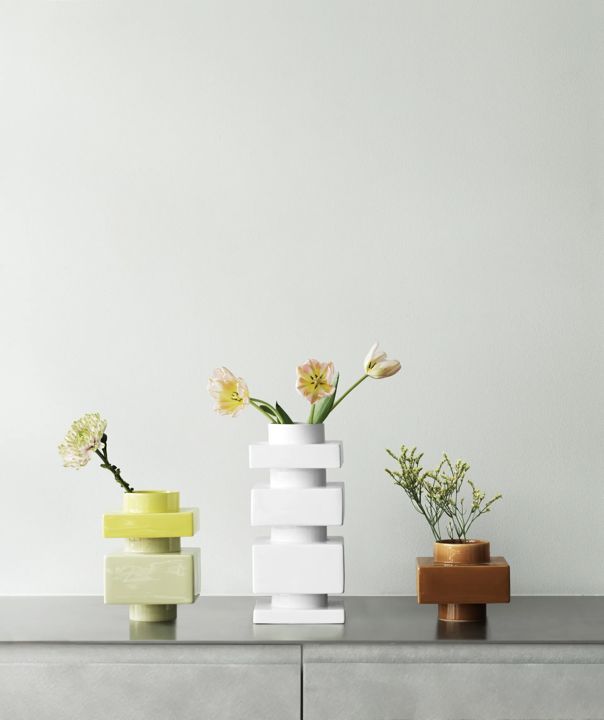 Deko Objekt S5 Vase, Snow Normann Copenhagen