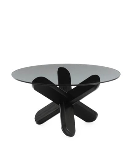 Ding Tisch 75x40 cm - Schwarz-grau - Normann Copenhagen