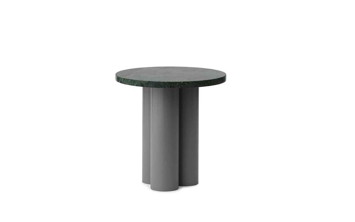 Normann Copenhagen Dit Beistelltisch Ø40 cm Grau-Grün-Marine