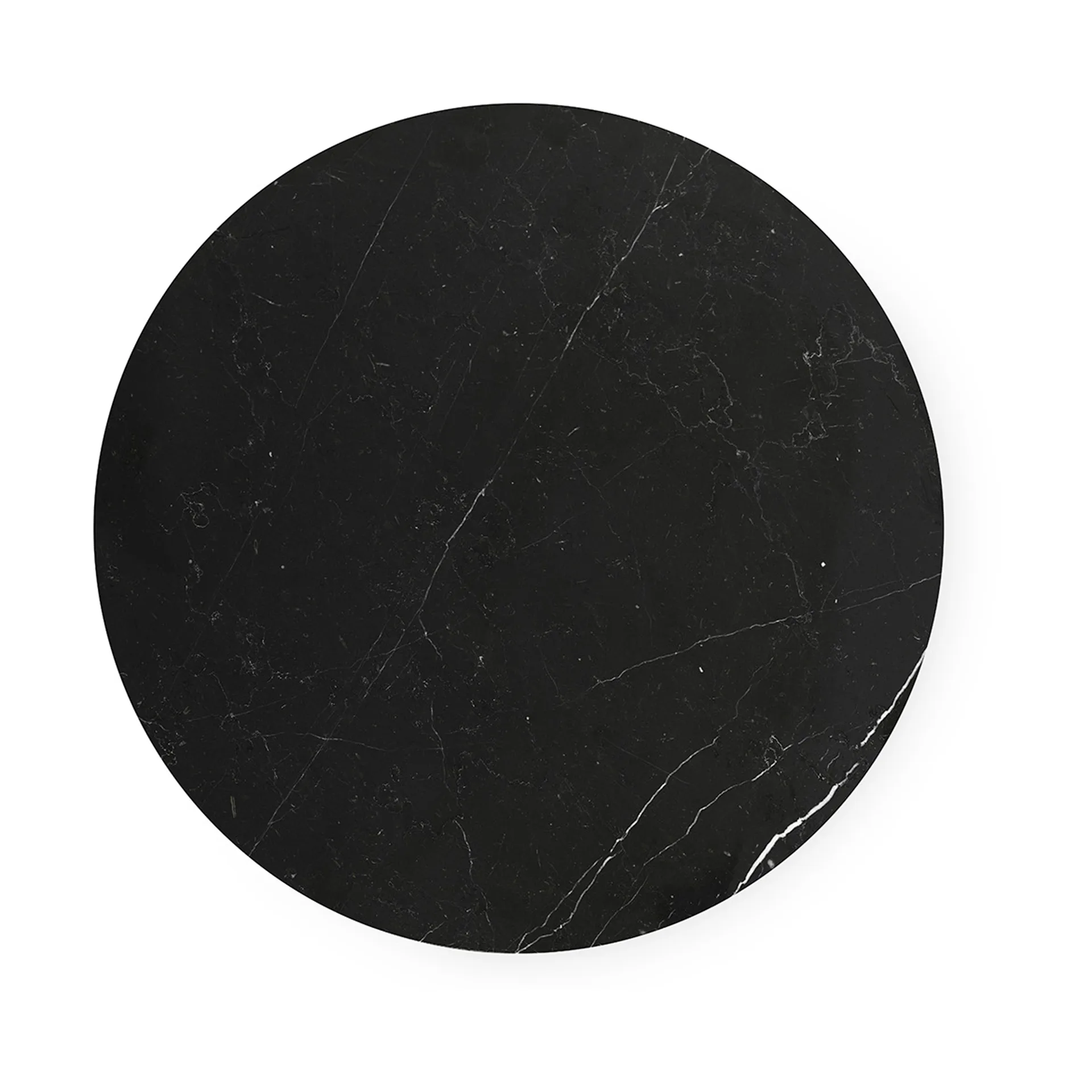 Dit Beistelltisch Ø40 cm, Grau-Schwarz-Marquina Normann Copenhagen