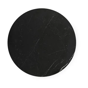 Dit Beistelltisch Ø40 cm - Grau-Schwarz-Marquina - Normann Copenhagen