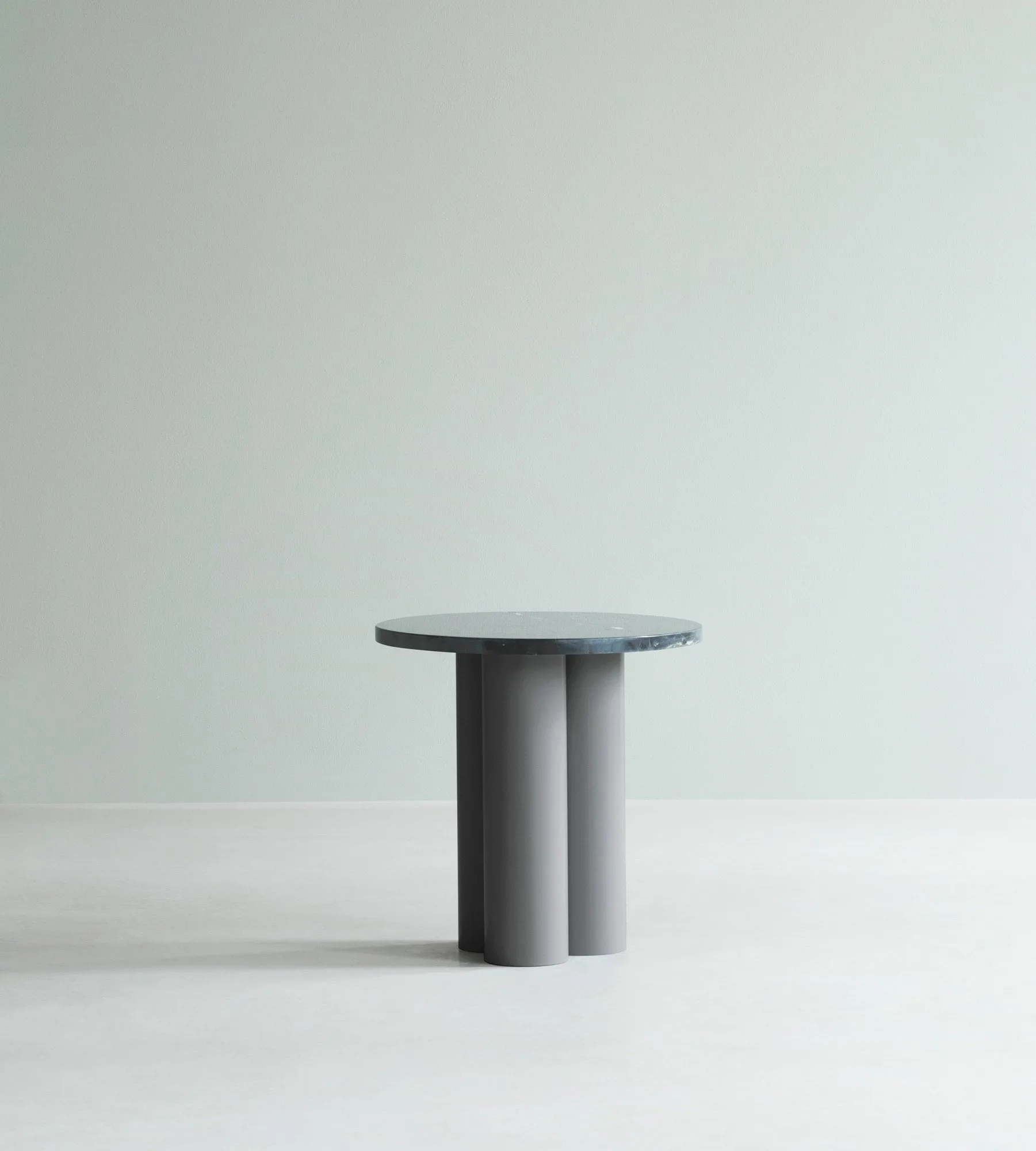 Dit Beistelltisch Ø40 cm, Grau-Schwarz-Marquina Normann Copenhagen