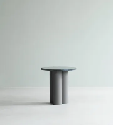 Dit Beistelltisch Ø40 cm - Grau-Schwarz-Marquina - Normann Copenhagen