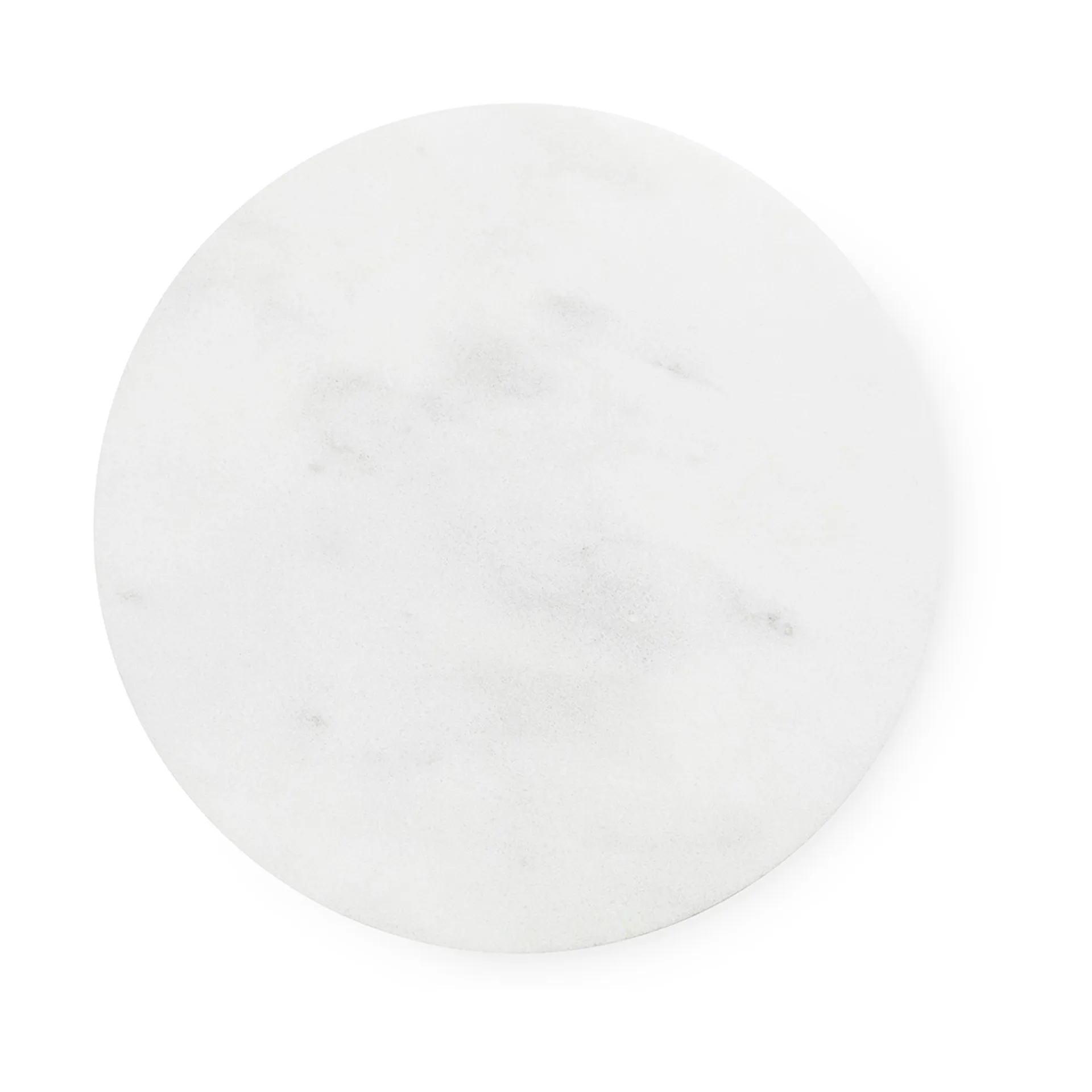Dit Beistelltisch Ø40 cm, White Carrara-bright blue Normann Copenhagen