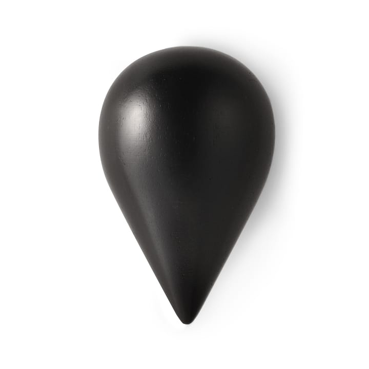 Dropit Wandhaken 2er Pack, Schwarz groß Normann Copenhagen