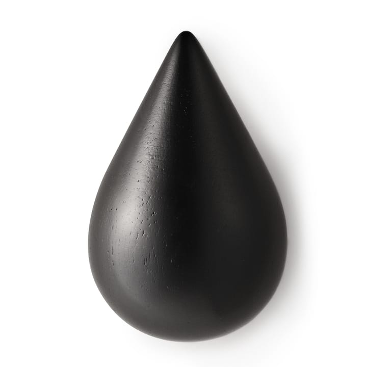 Dropit Wandhaken 2er Pack, Schwarz groß Normann Copenhagen