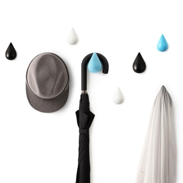 Dropit Wandhaken 2er Pack - Weiß groß - Normann Copenhagen