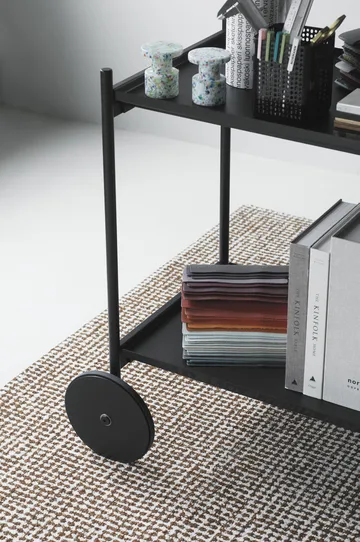 Flick Teppich - 170x240 cm brown - Normann Copenhagen