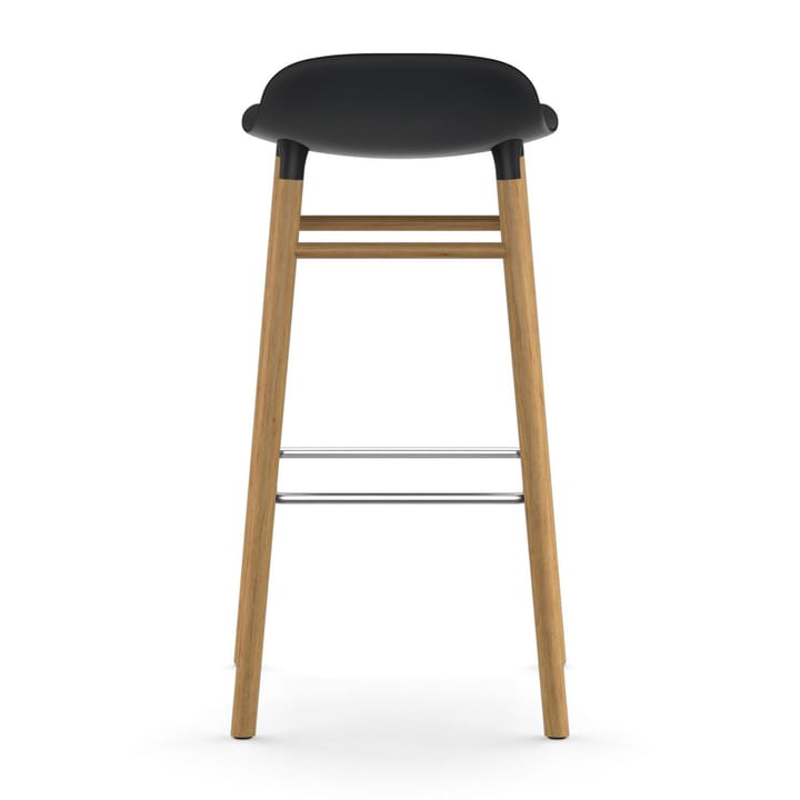 Form Chair Barstuhl Eichen-Beine, Schwarz Normann Copenhagen