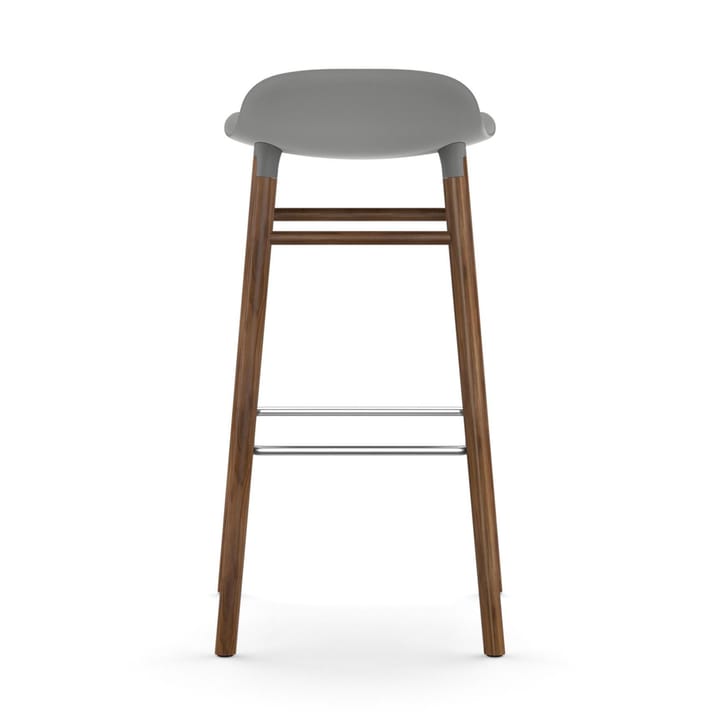 Form Chair Barstuhl valnötsBeine, Nicht verfügbar Normann Copenhagen