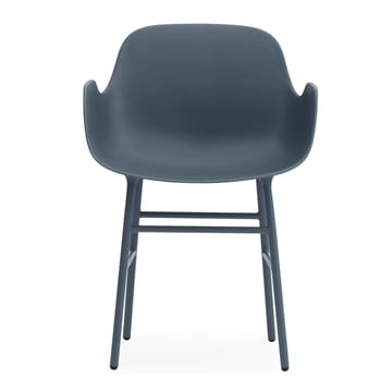 Form Sessel Metallbeine - Blau - Normann Copenhagen