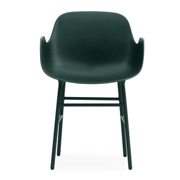 Form Sessel Metallbeine - Grün - Normann Copenhagen