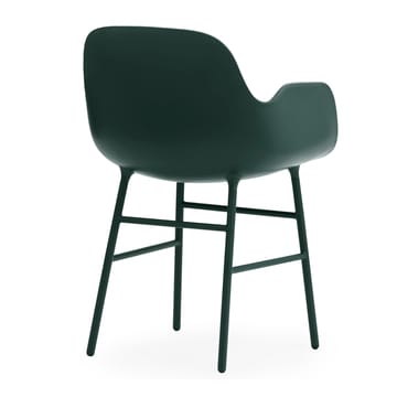 Form Sessel Metallbeine - Grün - Normann Copenhagen