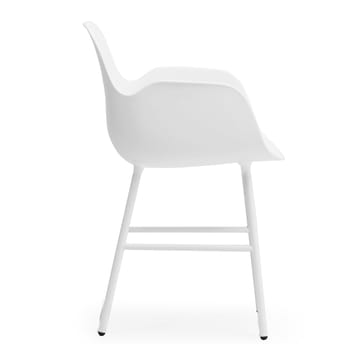 Form Sessel Metallbeine - Weiß - Normann Copenhagen