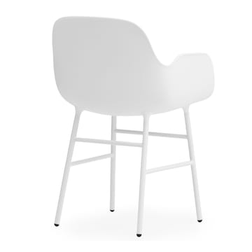 Form Sessel Metallbeine - Weiß - Normann Copenhagen