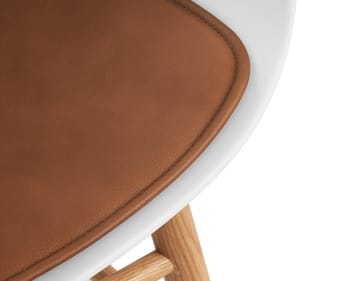 Form Sitzkissen ultra leather - Brandy 41574 - Normann Copenhagen