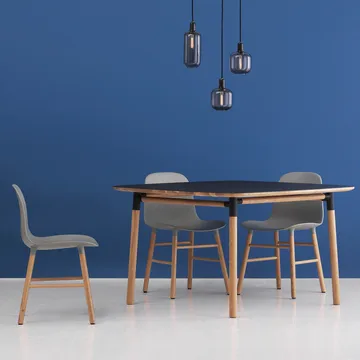 Form Stuhl - Green, Eichenholzbeine - Normann Copenhagen