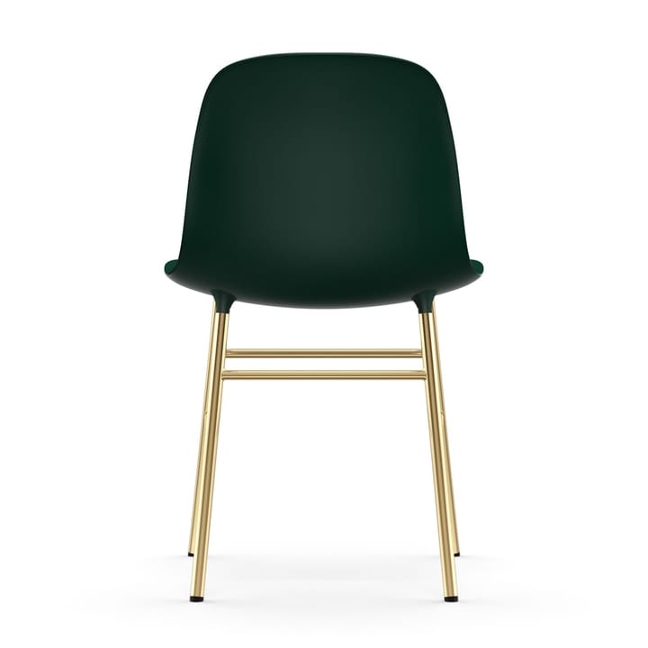 Form Stuhl Messingbeine, Grün Normann Copenhagen