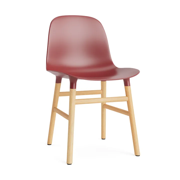 Form Stuhl - Red, Eichenholzbeine - Normann Copenhagen