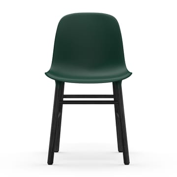 Form Stuhl schwarze Beine - Grün - Normann Copenhagen