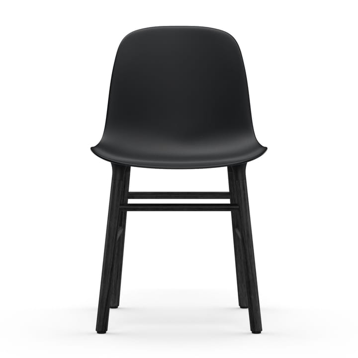 Form Stuhl schwarze Beine, Schwarz Normann Copenhagen