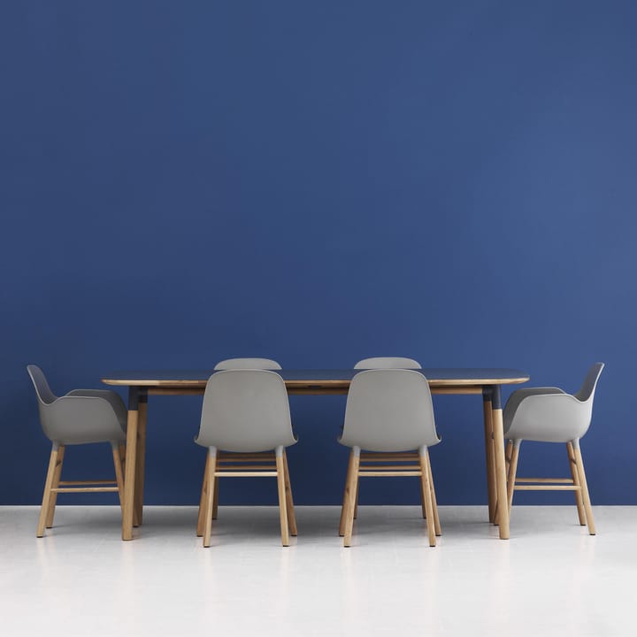 Form Tisch 95 x 200cm, Blau Normann Copenhagen
