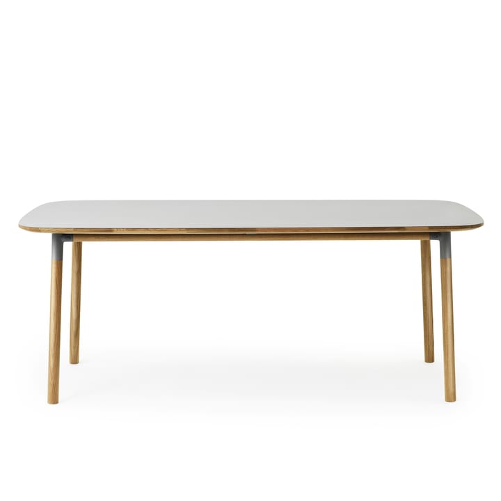 Form Tisch 95 x 200cm, Grau Normann Copenhagen