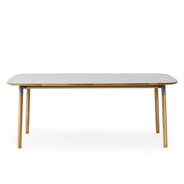 Form Tisch 95 x 200cm - Grau - Normann Copenhagen