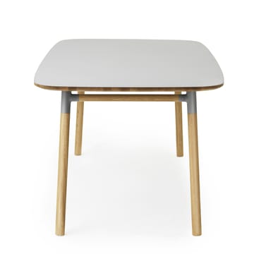 Form Tisch 95 x 200cm - Grau - Normann Copenhagen