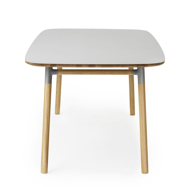 Form Tisch 95 x 200cm, Grau Normann Copenhagen