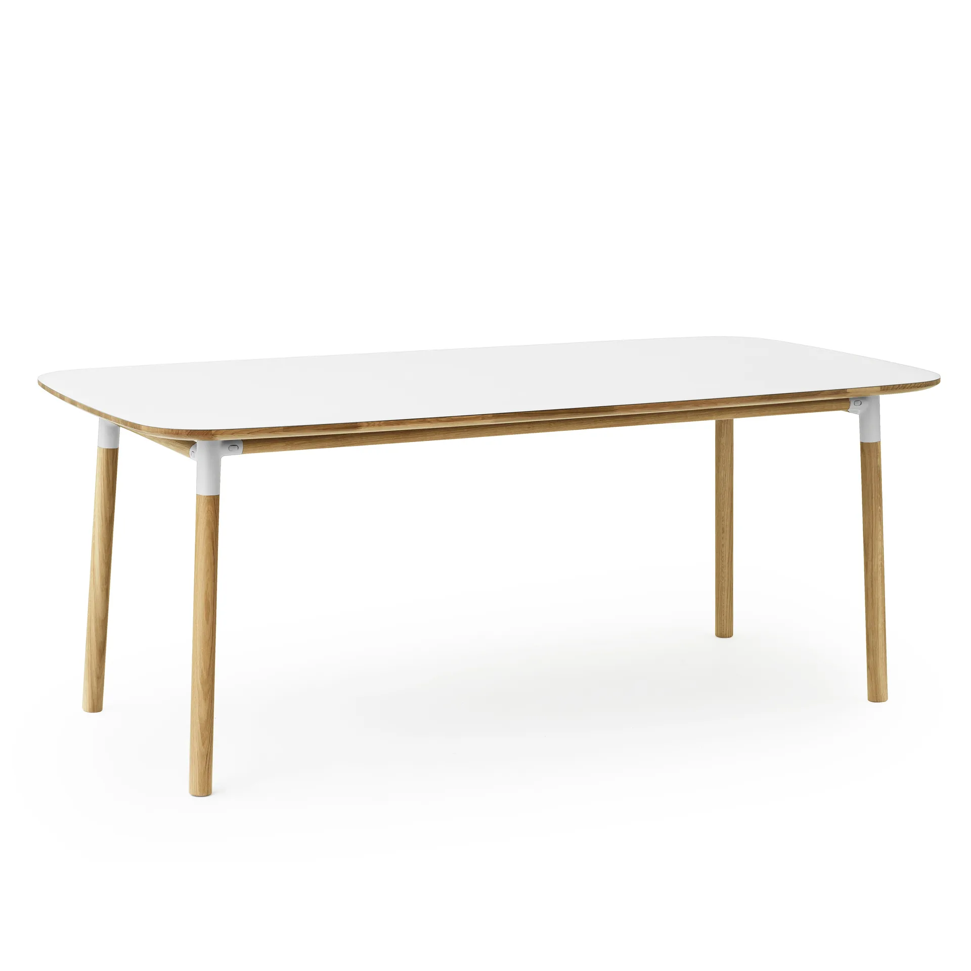 Form Tisch 95 x 200cm, Weiß Normann Copenhagen