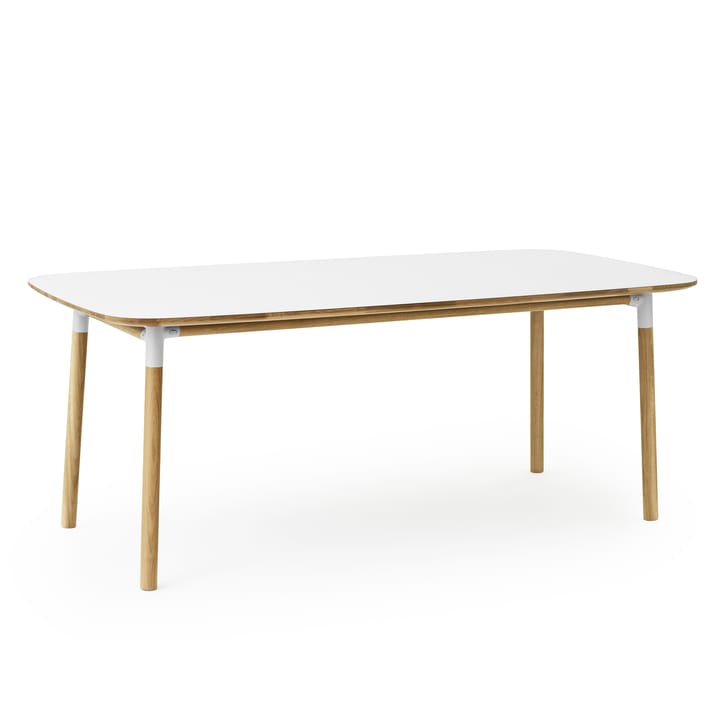 Form Tisch 95 x 200cm - Weiß - Normann Copenhagen