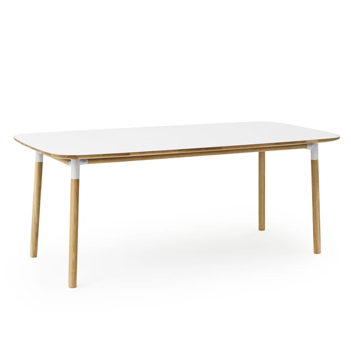 Form Tisch 95 x 200cm, Weiß Normann Copenhagen