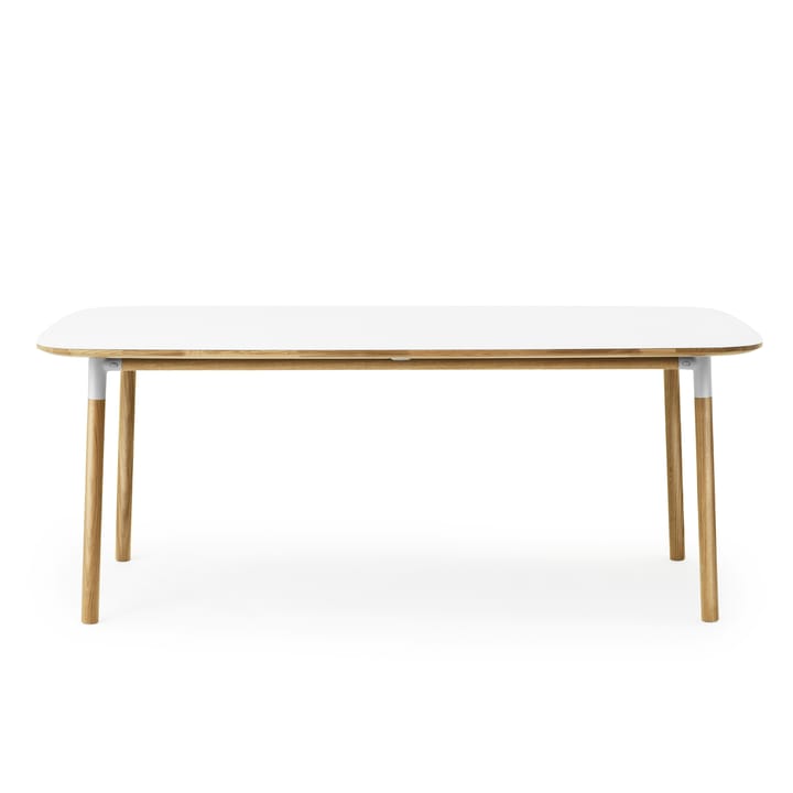 Form Tisch 95 x 200cm, Weiß Normann Copenhagen