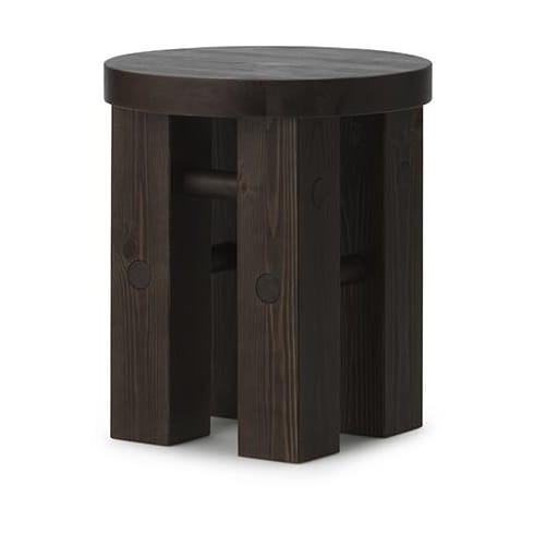 Fyr Hocker 45 cm - Dark brown - Normann Copenhagen