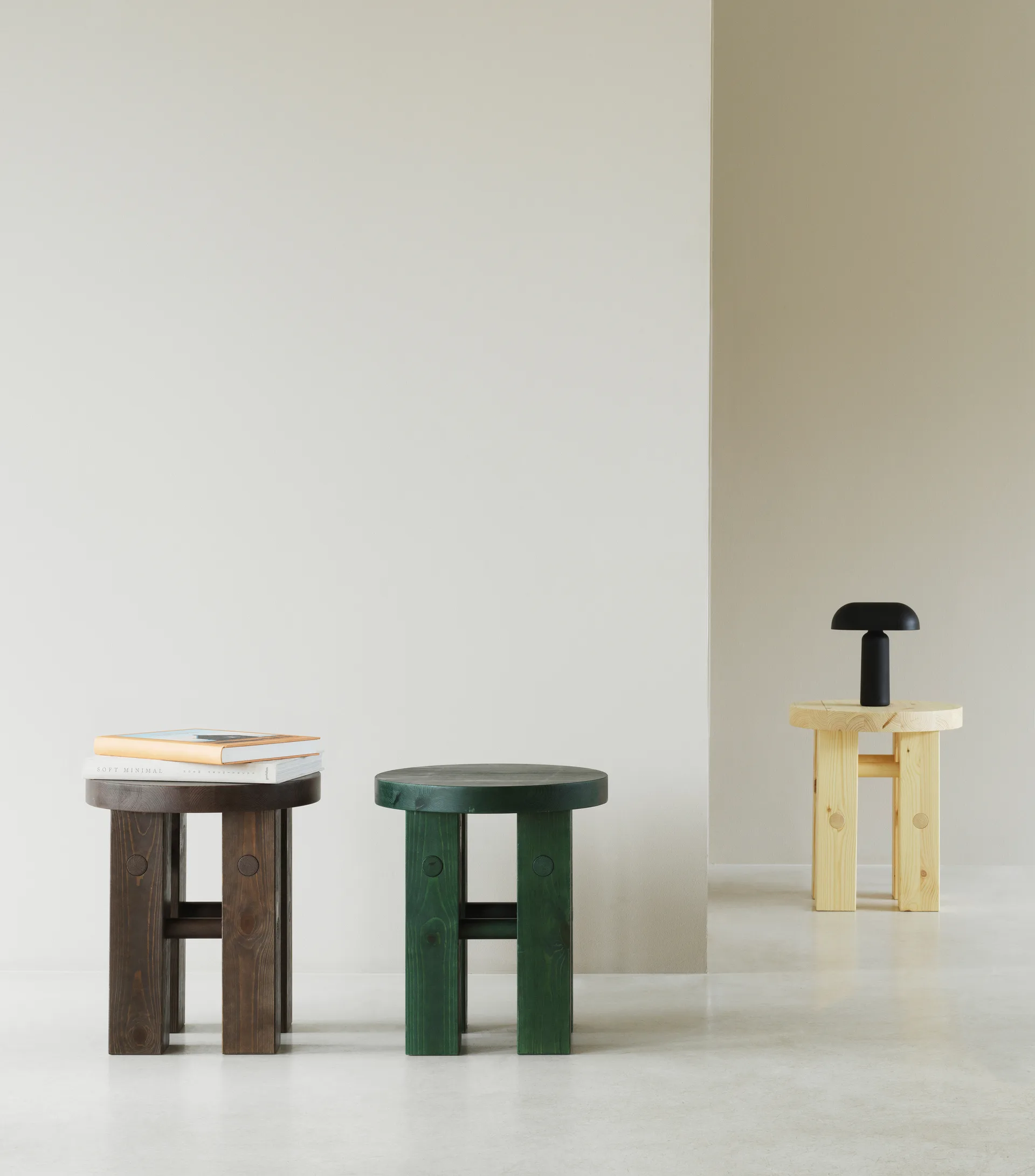 Fyr Hocker 45 cm, Pine Normann Copenhagen