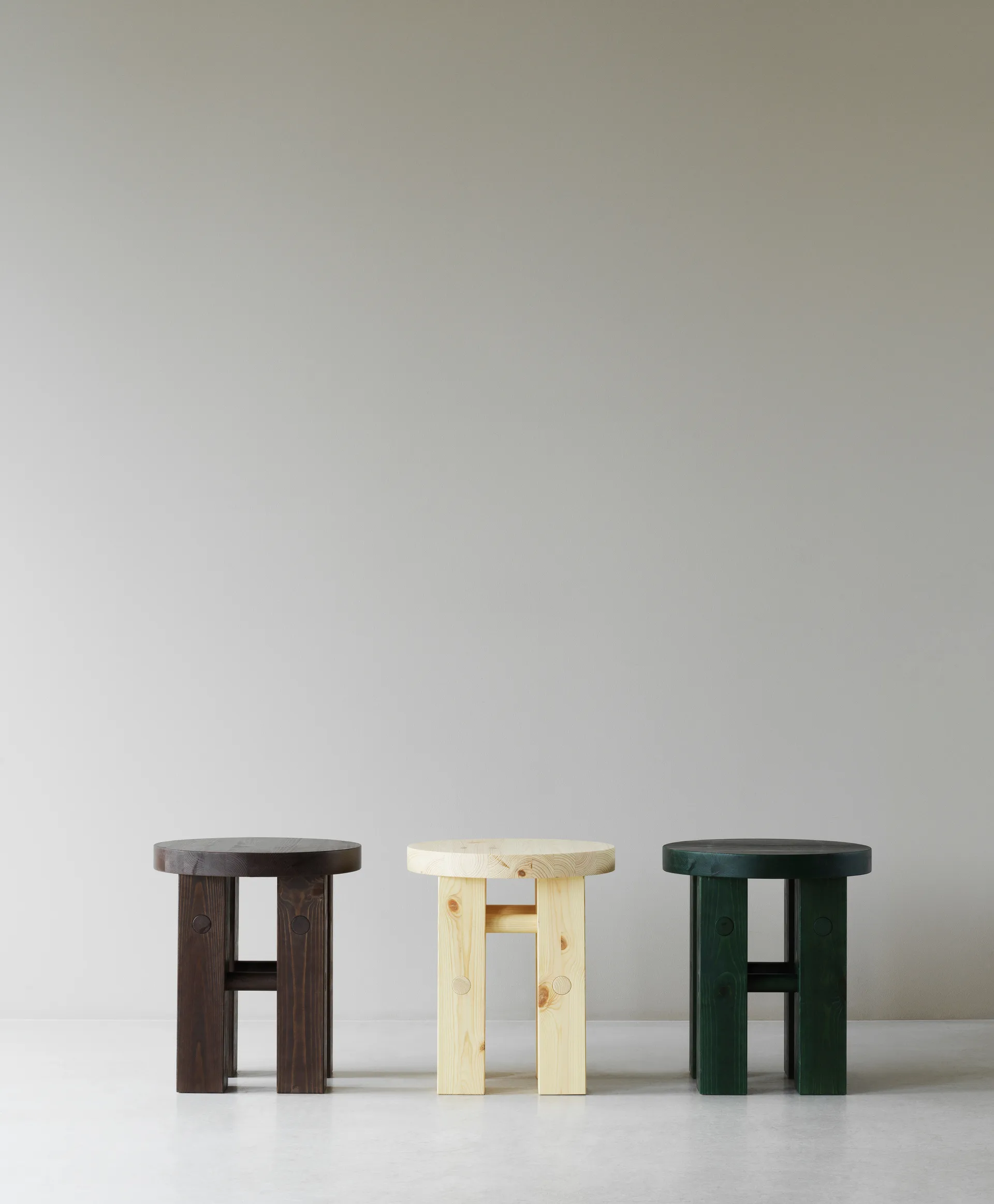 Fyr Hocker 45 cm, Pine Normann Copenhagen
