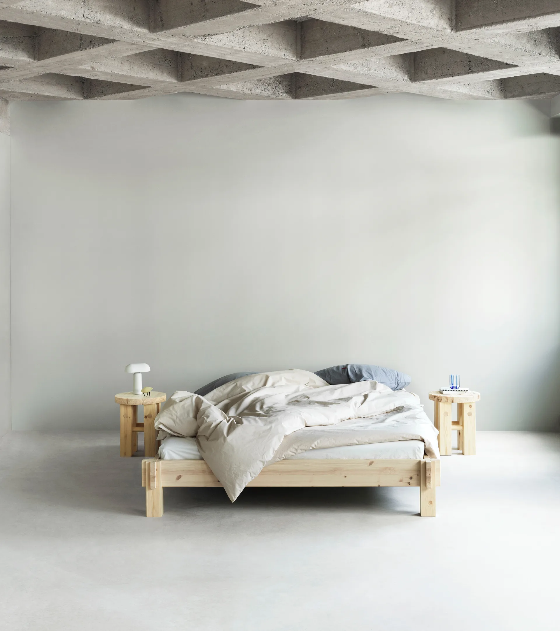 Fyr Hocker 45 cm, Pine Normann Copenhagen