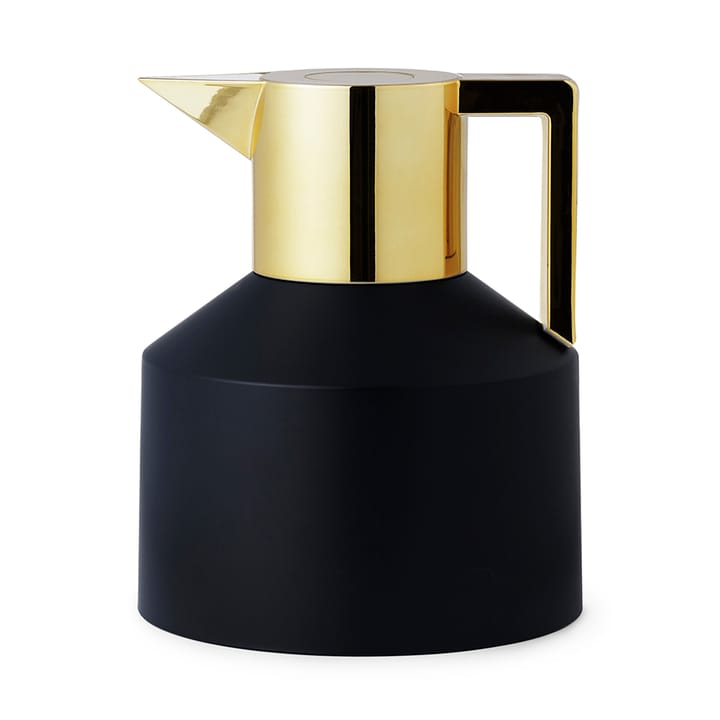 Geo Isolierkanne, Schwarz-gold Normann Copenhagen