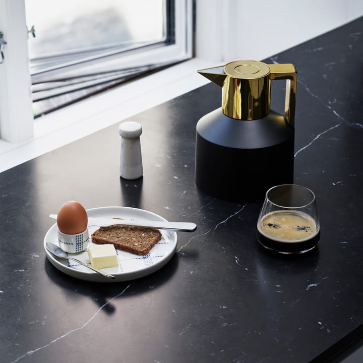 Geo Isolierkanne, Schwarz-gold Normann Copenhagen