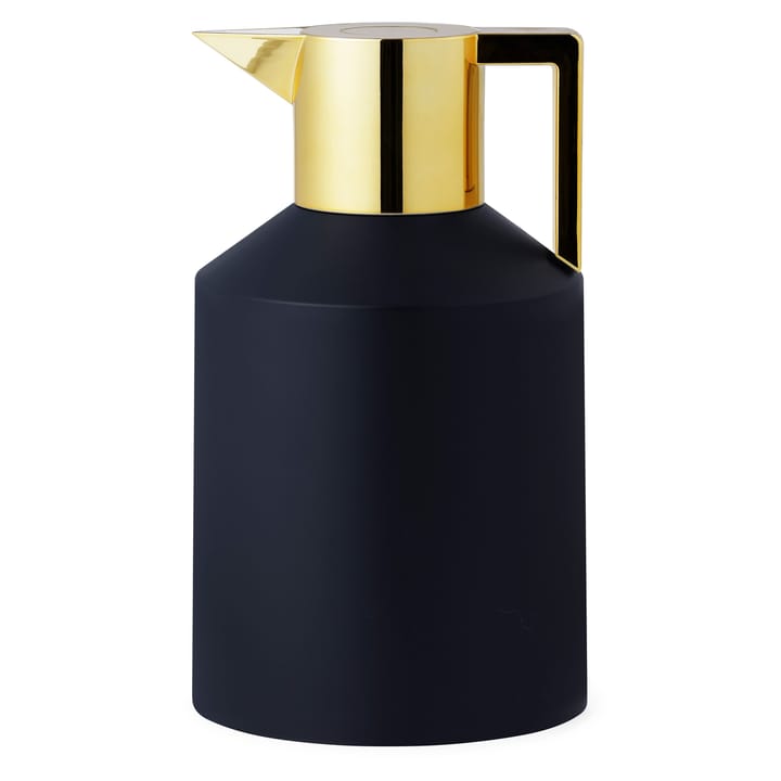 Geo Thermoskanne 1,5 l - Schwarz-gold - Normann Copenhagen