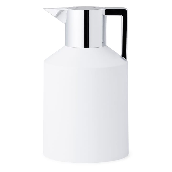 Geo Thermoskanne 1,5 l - Weiß-silber - Normann Copenhagen