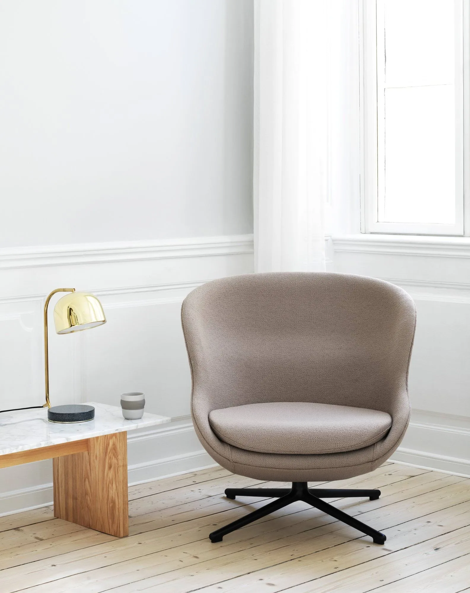 Grant Tischleuchte, Brass Normann Copenhagen