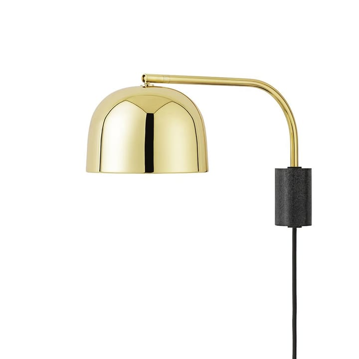 Grant Wandleuchte - Brass, klein- Stahl, Granit - Normann Copenhagen