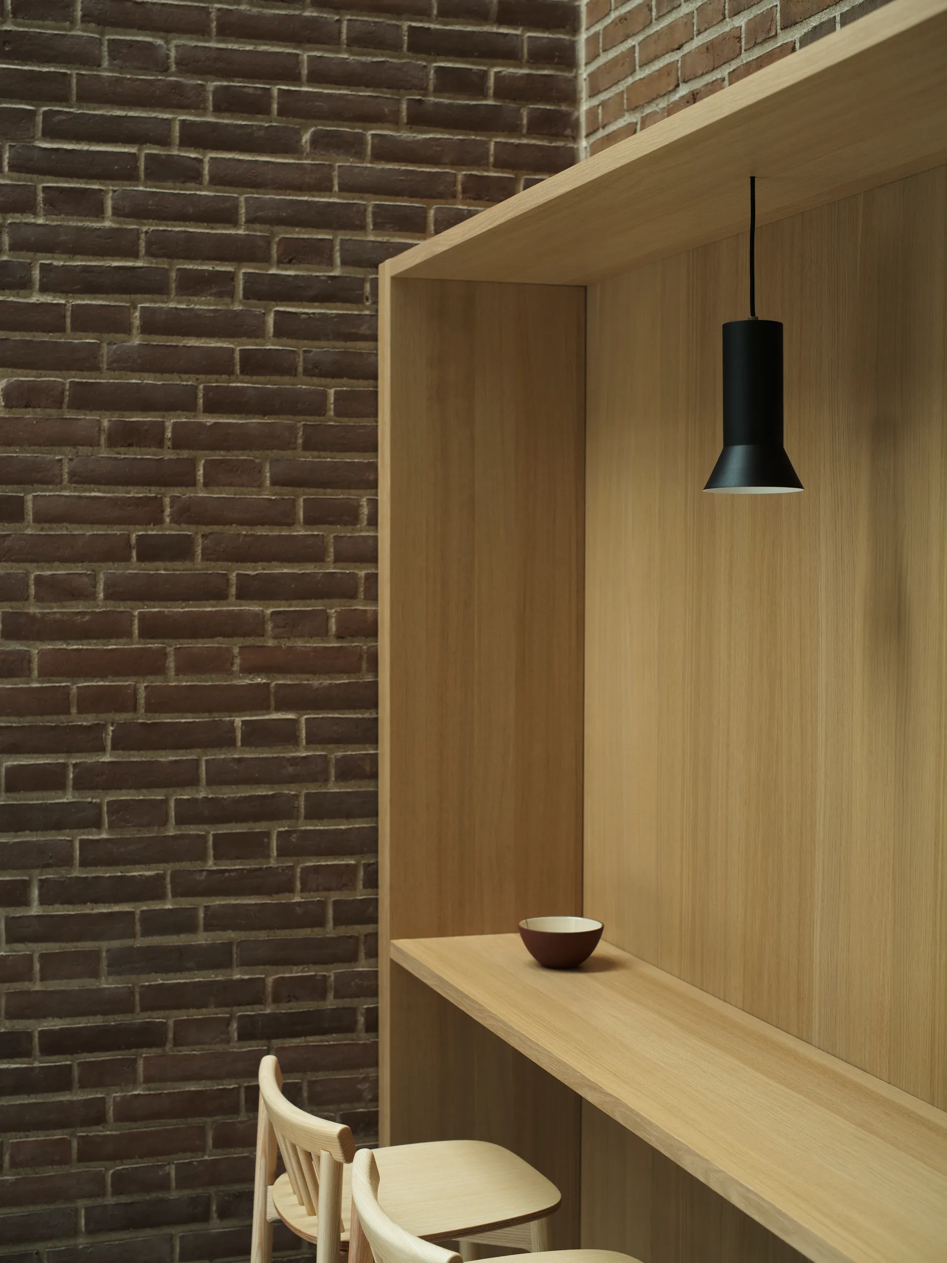 Hat Pendelleuchte small, Black Normann Copenhagen