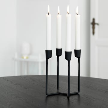 Heima Kerzenständer - Schwarz - Normann Copenhagen