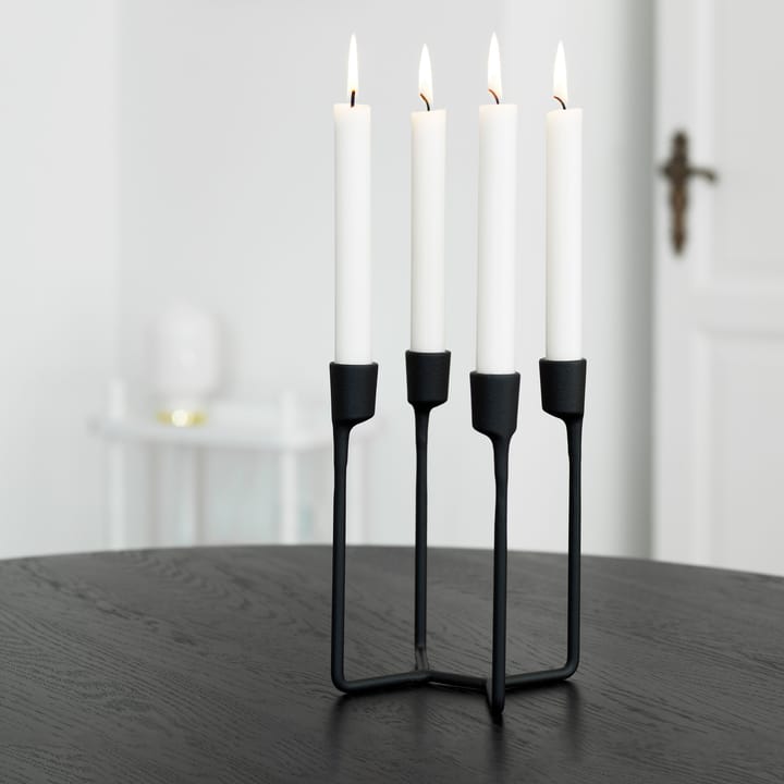 Heima Kerzenständer, Schwarz Normann Copenhagen