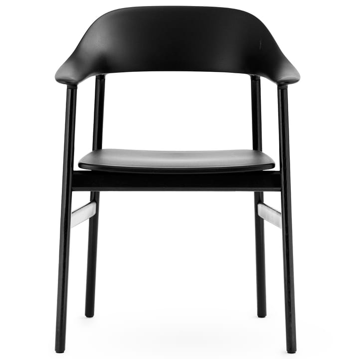 Herit Stuhl Armlehne schwarze Eiche, Schwarz Normann Copenhagen