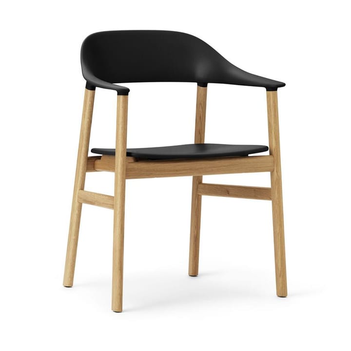 Herit Stuhl Eiche, Black Normann Copenhagen