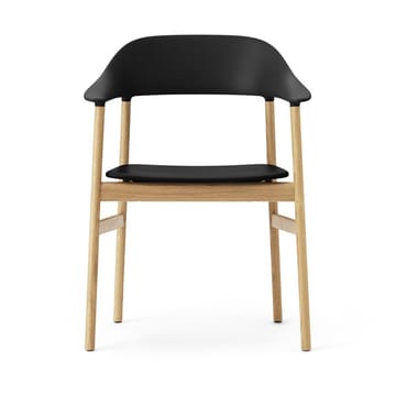 Herit Stuhl Eiche - Black - Normann Copenhagen